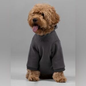 Comfrt Signature Paw Hoodie Size Small Steel Gray NWT